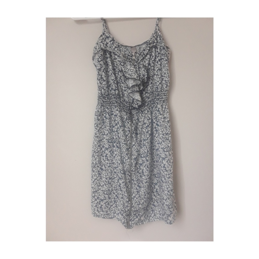 Floral strap dress